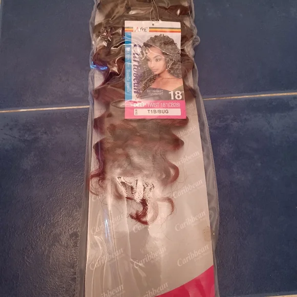 Bundle of Afri-Natural hair.